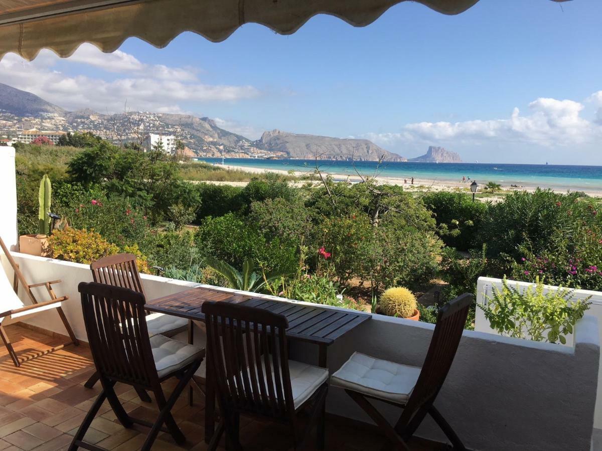 Una Casa Junto Al Mar Altea Bagian luar foto