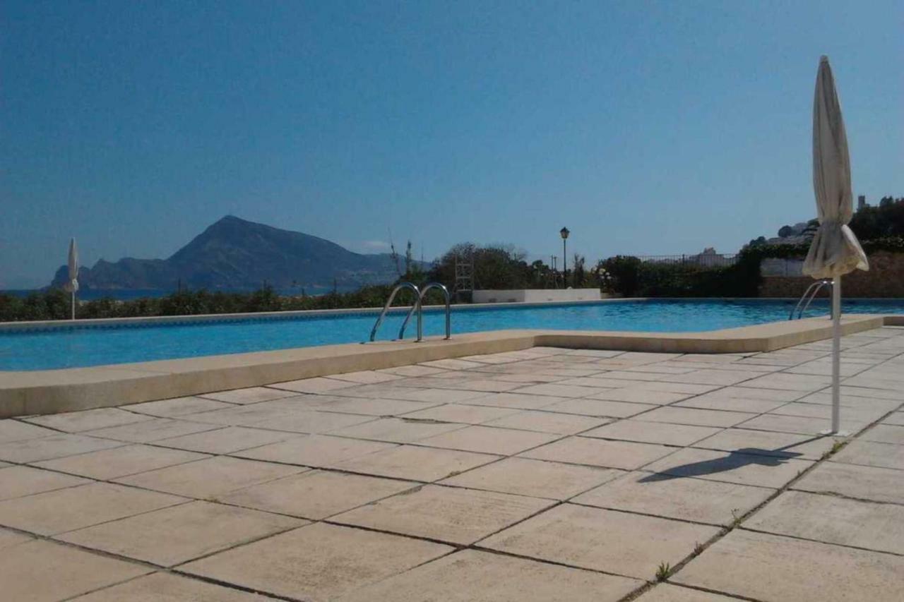 Una Casa Junto Al Mar Altea Bagian luar foto