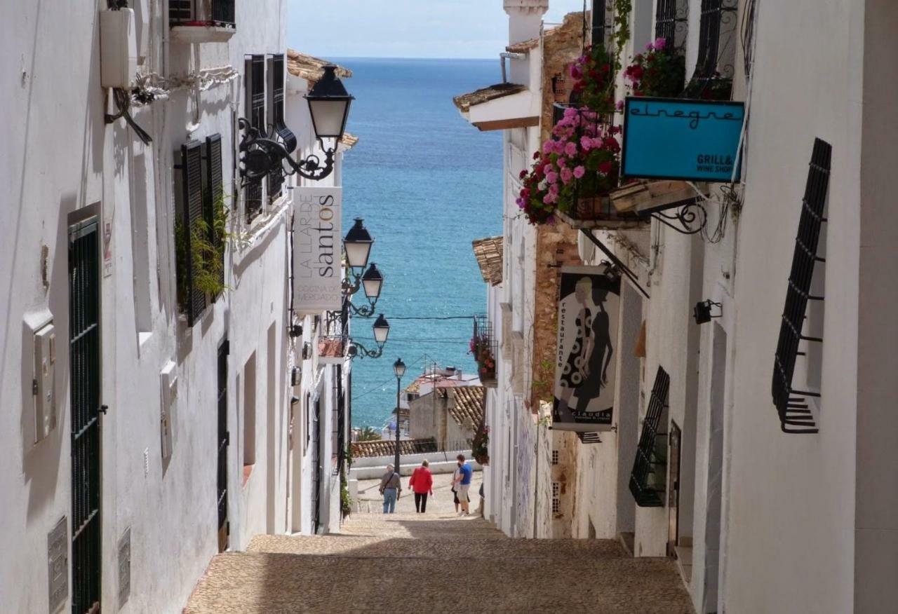 Una Casa Junto Al Mar Altea Bagian luar foto
