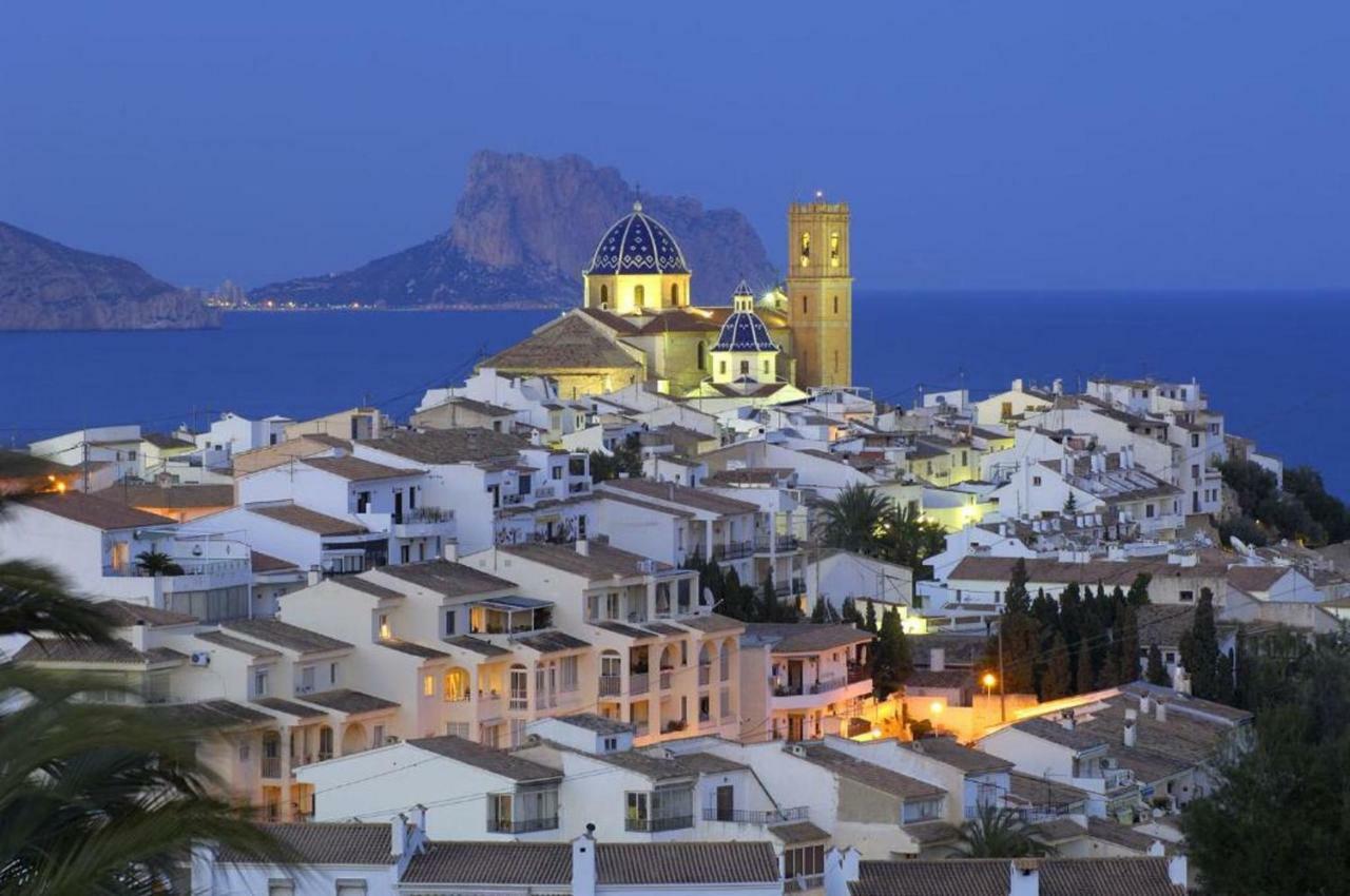 Una Casa Junto Al Mar Altea Bagian luar foto